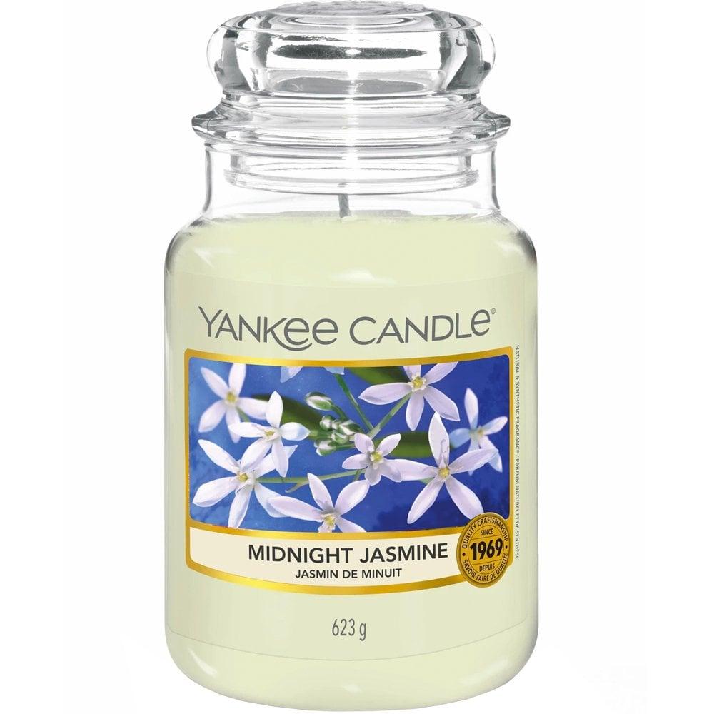 Yankee Candle 623g - Midnight Jasmine - Housewarmer Duftkerze großes Glas